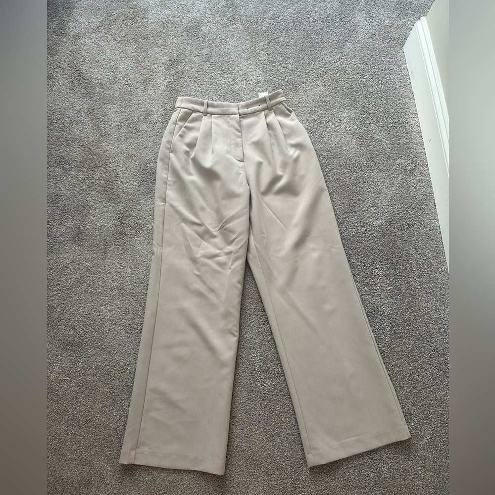 Abercrombie & Fitch curve love sloane tailored pant